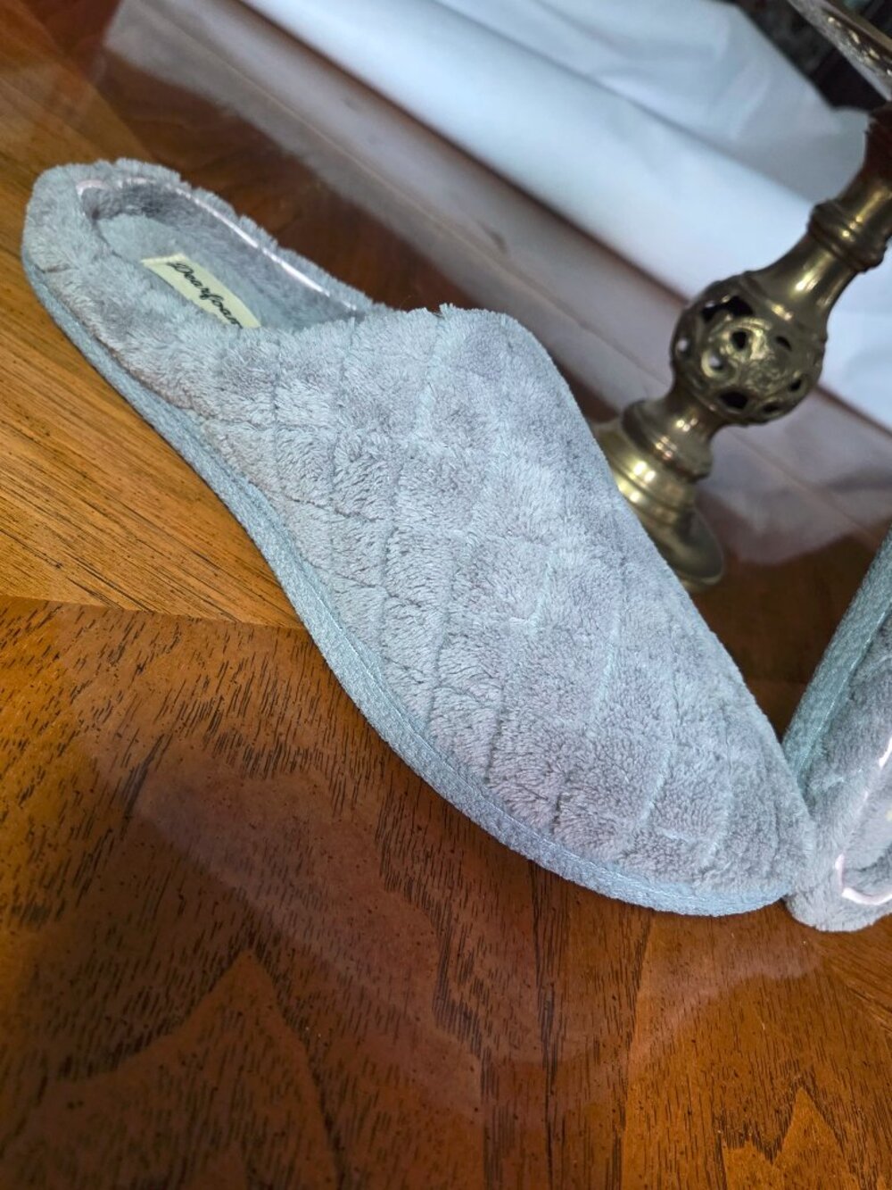 Dear Foams Quilted Slip on XL Wide Width US 11-12 - Picture 5 of 9